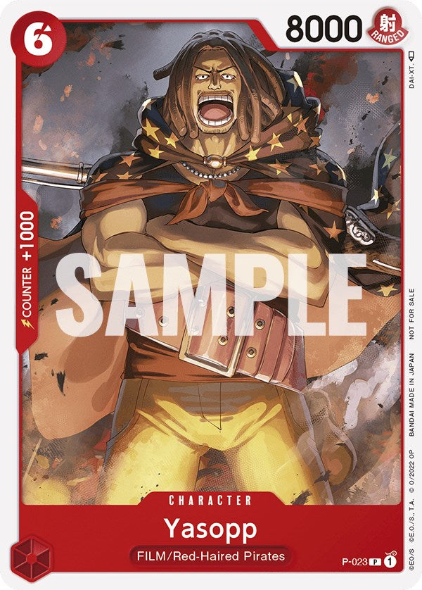 Yasopp (One Piece Film Red) [One Piece Promotion Cards] | Good Games Cannington