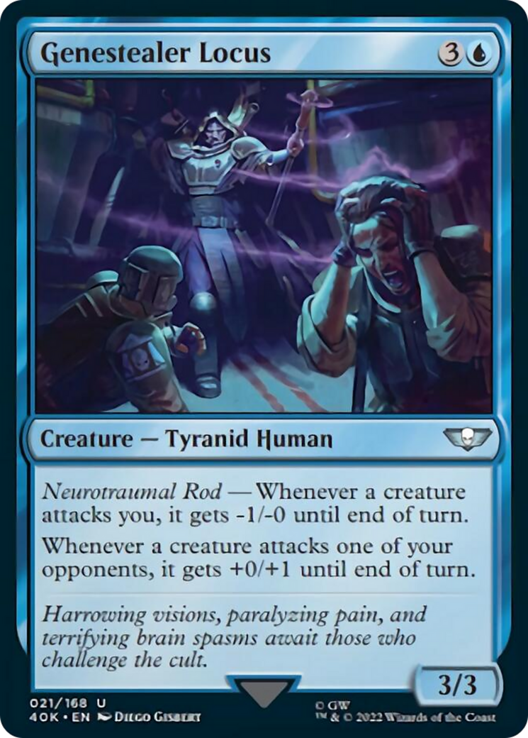 Genestealer Locus (Surge Foil) [Warhammer 40,000] | Good Games Cannington
