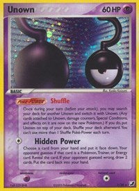 Unown (?) (?/28) [EX: Unseen Forces] | Good Games Cannington