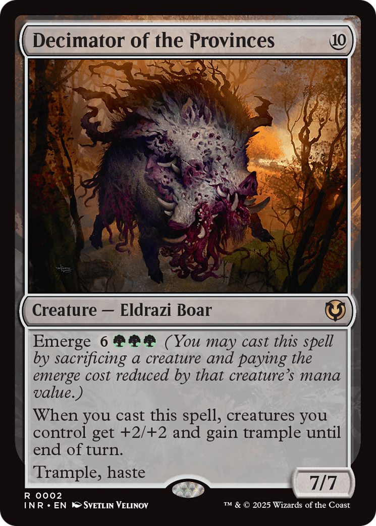 Decimator of the Provinces [Innistrad Remastered] | Good Games Cannington