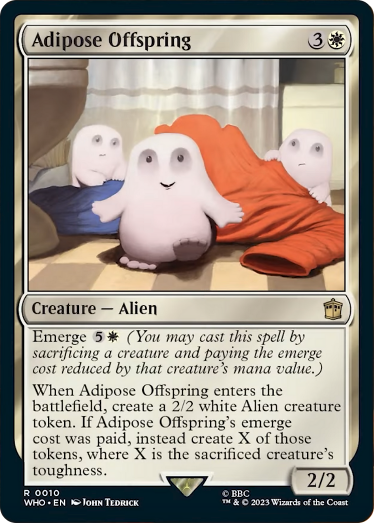 Adipose Offspring [Doctor Who] | Good Games Cannington