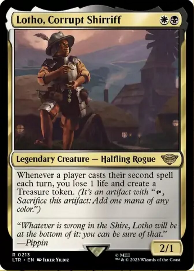 Lotho, Corrupt Shirriff [The Lord of the Rings: Tales of Middle-Earth] | Good Games Cannington
