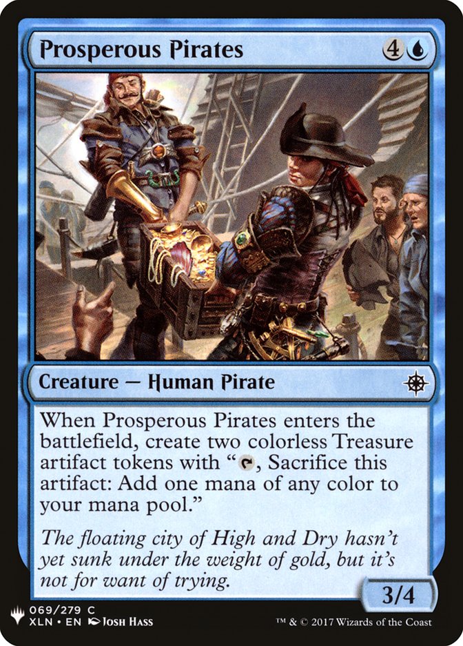 Prosperous Pirates [Mystery Booster] | Good Games Cannington