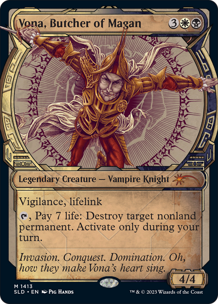 Vona, Butcher of Magan [Secret Lair Drop Series] | Good Games Cannington