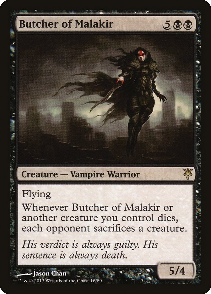 Butcher of Malakir [Duel Decks: Sorin vs. Tibalt] | Good Games Cannington