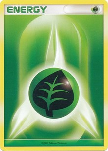 Grass Energy (2007 Unnumbered D P Style) [League & Championship Cards] | Good Games Cannington