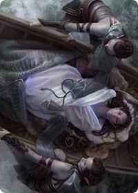 Return Upon the Tide Art Card [Kaldheim Art Series] | Good Games Cannington