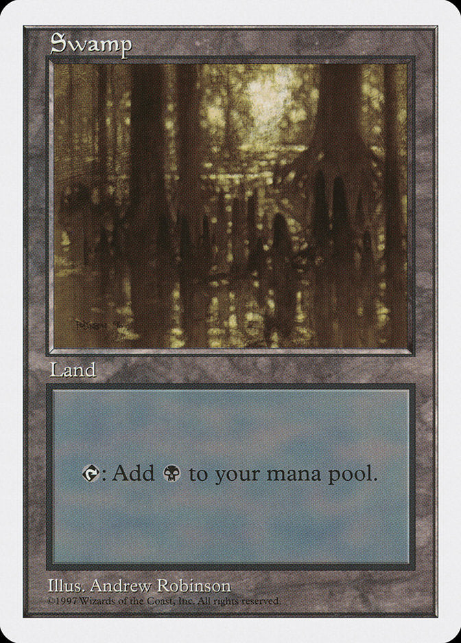 Swamp (438) [Fifth Edition] | Good Games Cannington