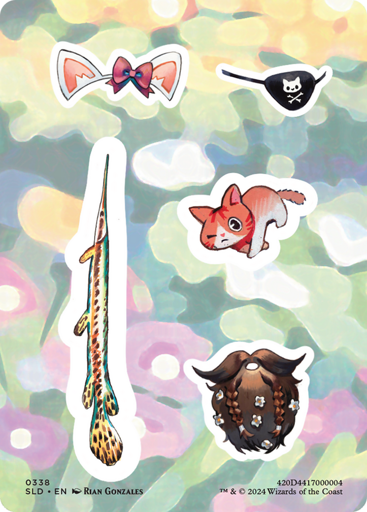 Sticker Sheet (0338) [Secret Lair Drop Series] | Good Games Cannington