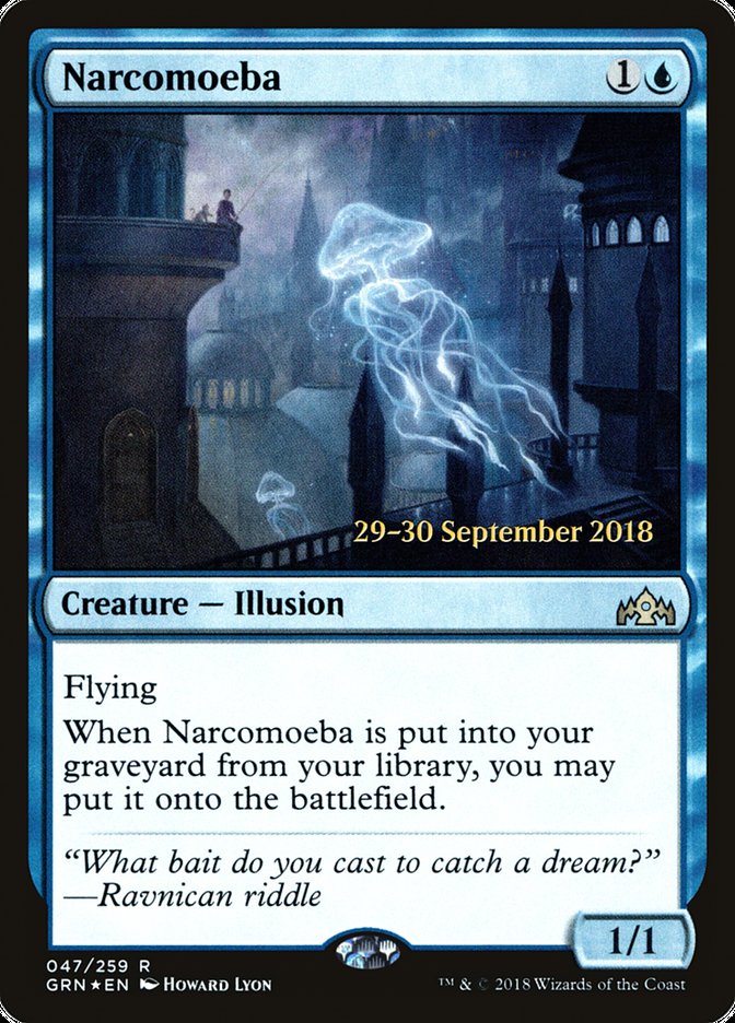 Narcomoeba [Guilds of Ravnica Prerelease Promos] | Good Games Cannington
