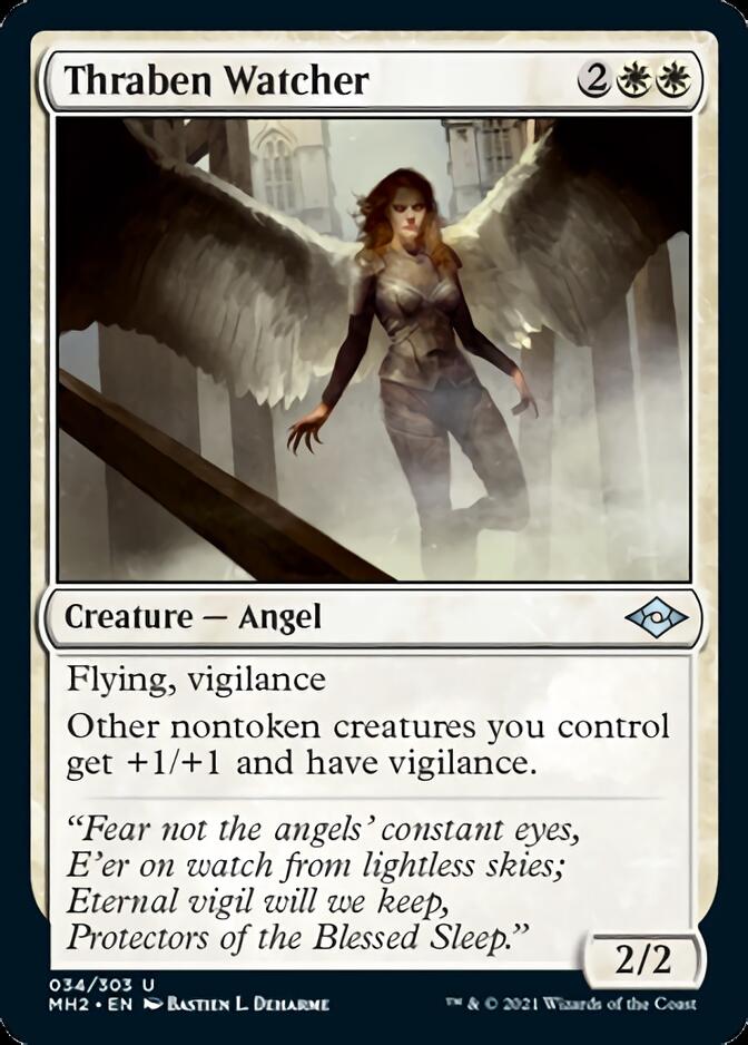 Thraben Watcher [Modern Horizons 2] | Good Games Cannington