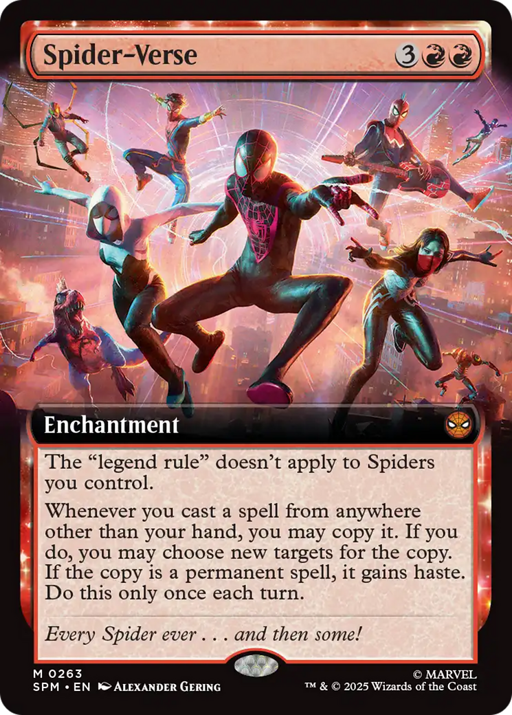 Spider-Verse (Extended Art) [Marvel's Spider-Man] | Good Games Cannington