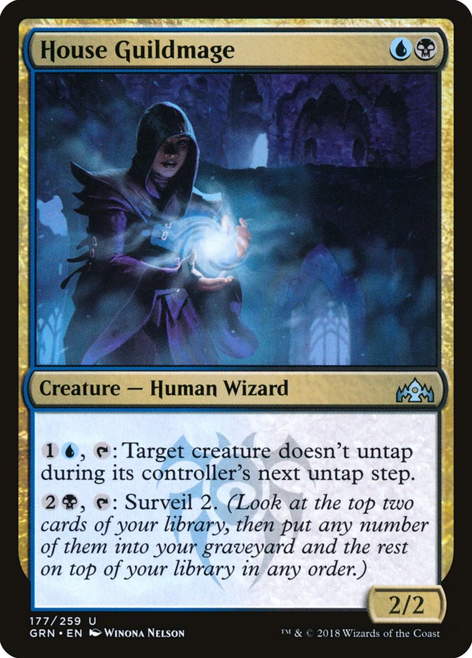 House Guildmage 177 (Guilds of Ravnica)  | Good Games Cannington