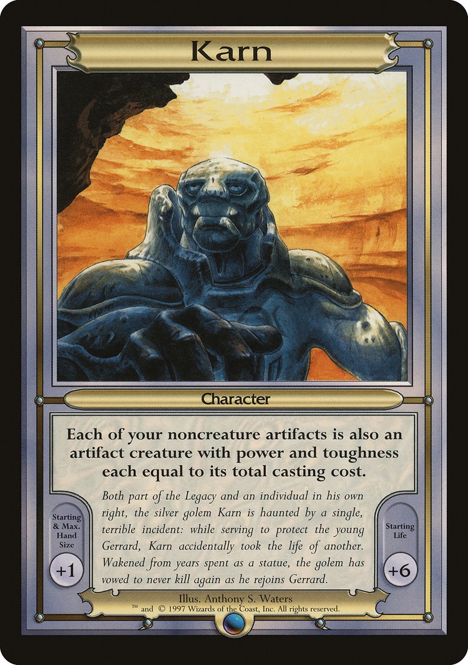 Karn [Vanguard Series] | Good Games Cannington