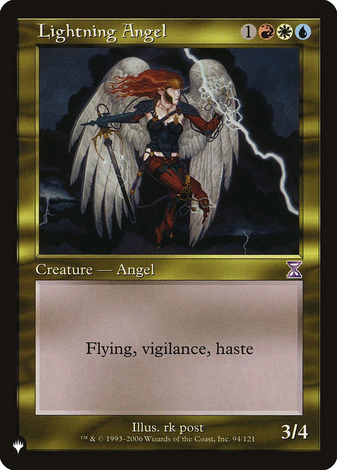 Lightning Angel [The List] | Good Games Cannington