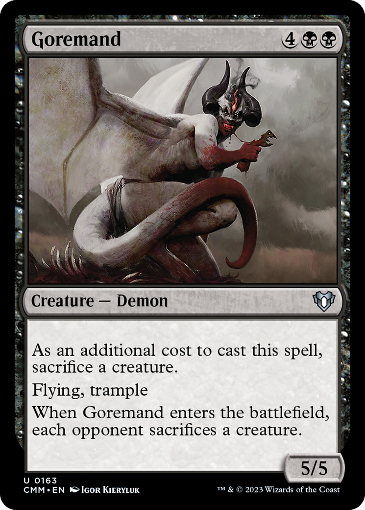 Goremand [Commander Masters] | Good Games Cannington