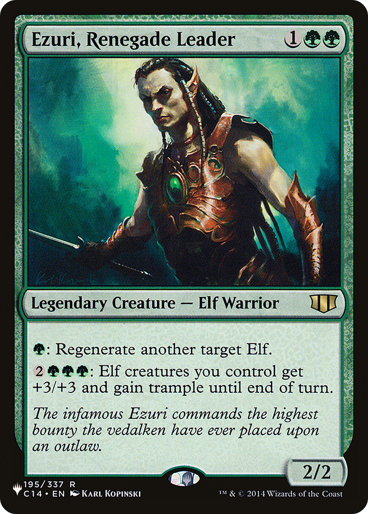 Ezuri, Renegade Leader [The List] | Good Games Cannington