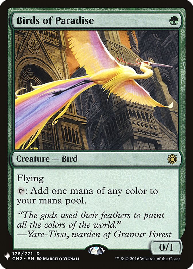 Birds of Paradise [Mystery Booster] | Good Games Cannington