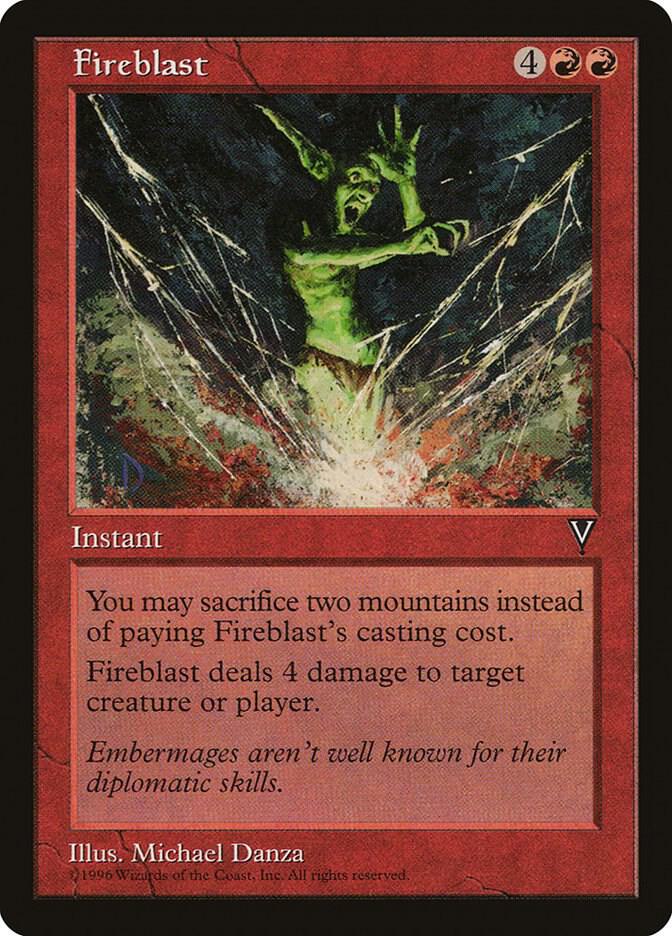 Fireblast 79/167 (Visions)  | Good Games Cannington