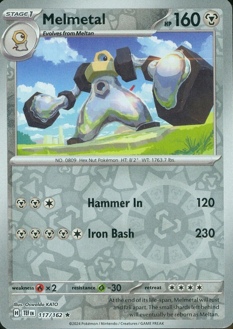 Melmetal (117/162) [Scarlet & Violet: Temporal Forces] | Good Games Cannington
