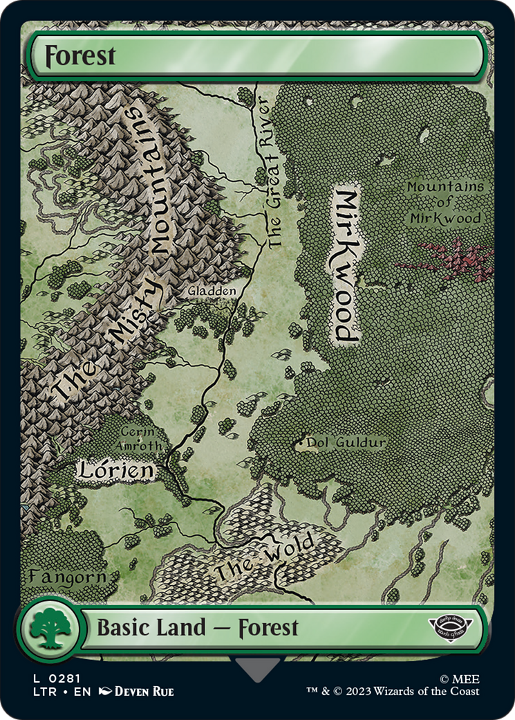 Forest (281) [The Lord of the Rings: Tales of Middle-Earth] | Good Games Cannington