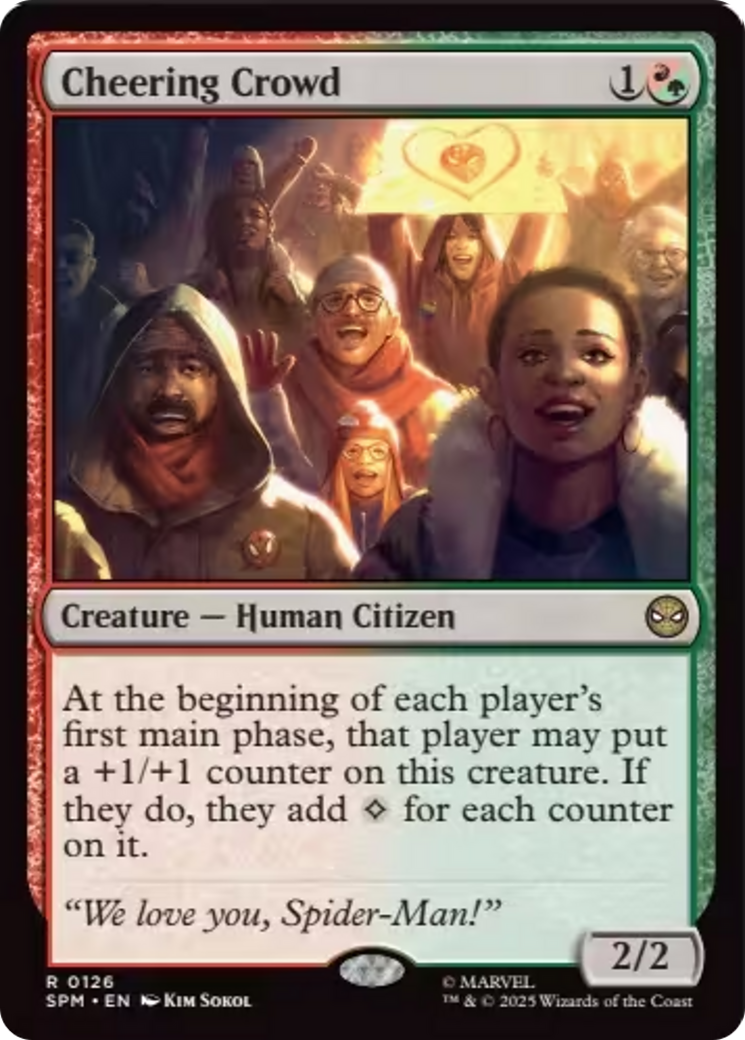 Cheering Crowd [Marvel's Spider-Man] | Good Games Cannington
