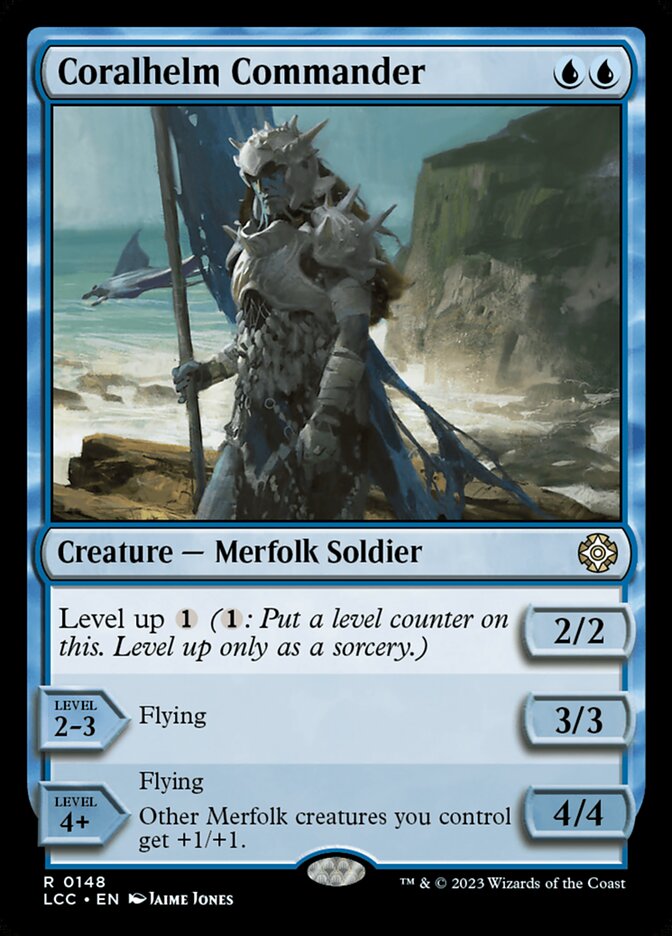 Coralhelm Commander 148/370 (Commander: The Lost Caverns of Ixalan)  | Good Games Cannington