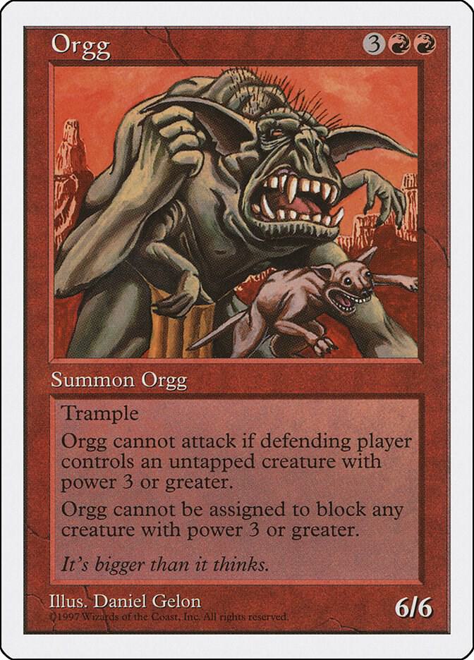 Orgg 259/455 (Fifth Edition)  | Good Games Cannington
