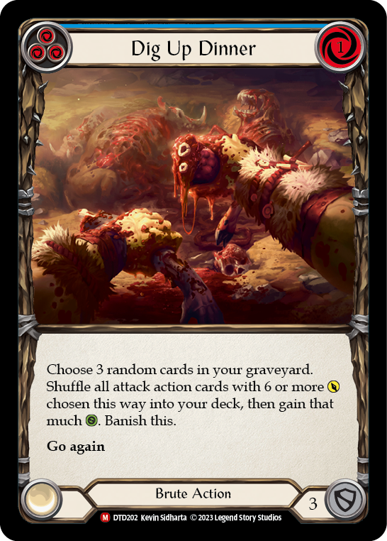 Dig Up Dinner [DTD202] (Dusk Till Dawn) | Good Games Cannington