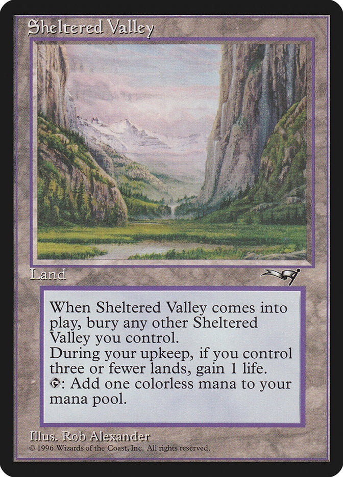 Sheltered Valley [Alliances] | Good Games Cannington