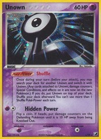 Unown (L) (L/28) [EX: Unseen Forces] | Good Games Cannington