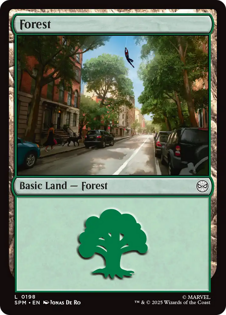 Forest (0198) [Marvel's Spider-Man] | Good Games Cannington
