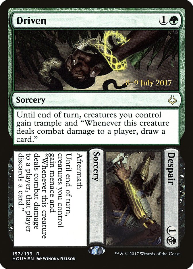 Driven // Despair [Hour of Devastation Prerelease Promos] | Good Games Cannington