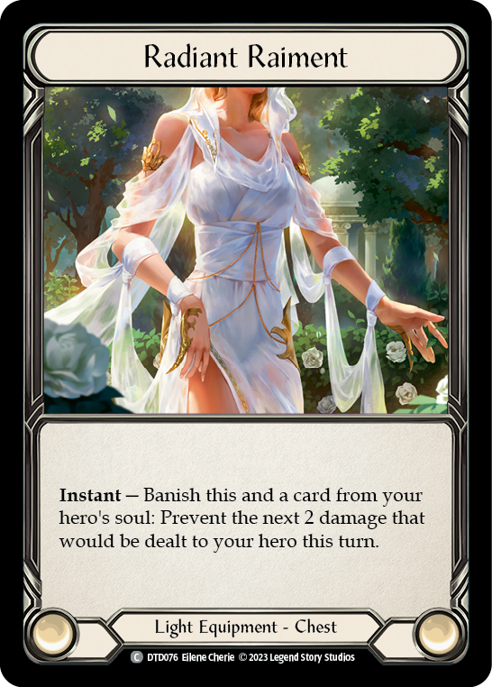 Radiant Raiment [DTD076] (Dusk Till Dawn) | Good Games Cannington