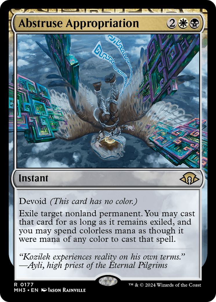 Abstruse Appropriation [Modern Horizons 3] | Good Games Cannington