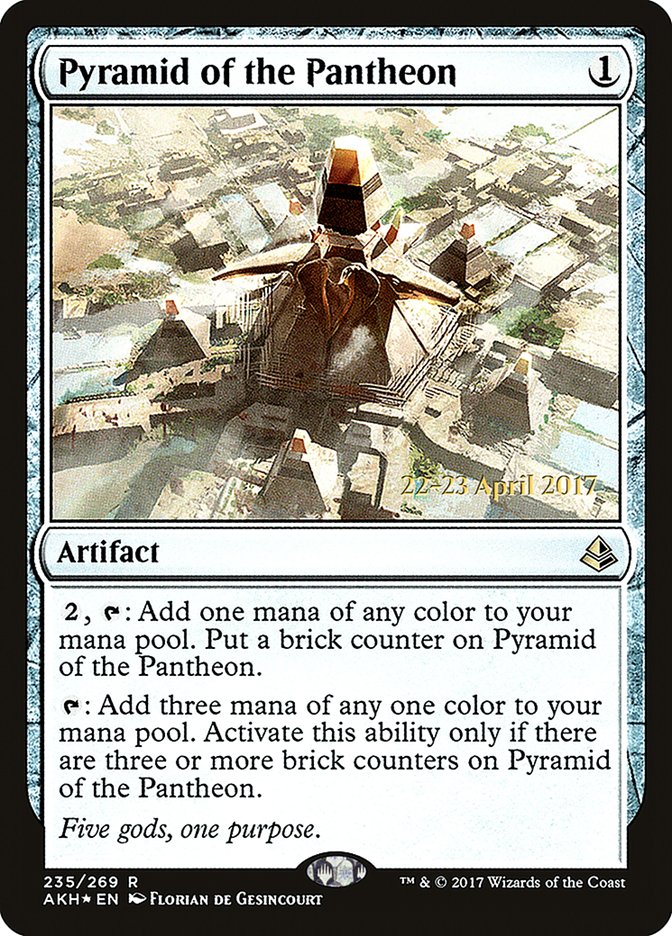 Pyramid of the Pantheon [Amonkhet Prerelease Promos] | Good Games Cannington
