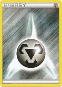 Metal Energy (Unnumbered 2013) (Theme Deck Exclusive) [Unnumbered Energies] | Good Games Cannington