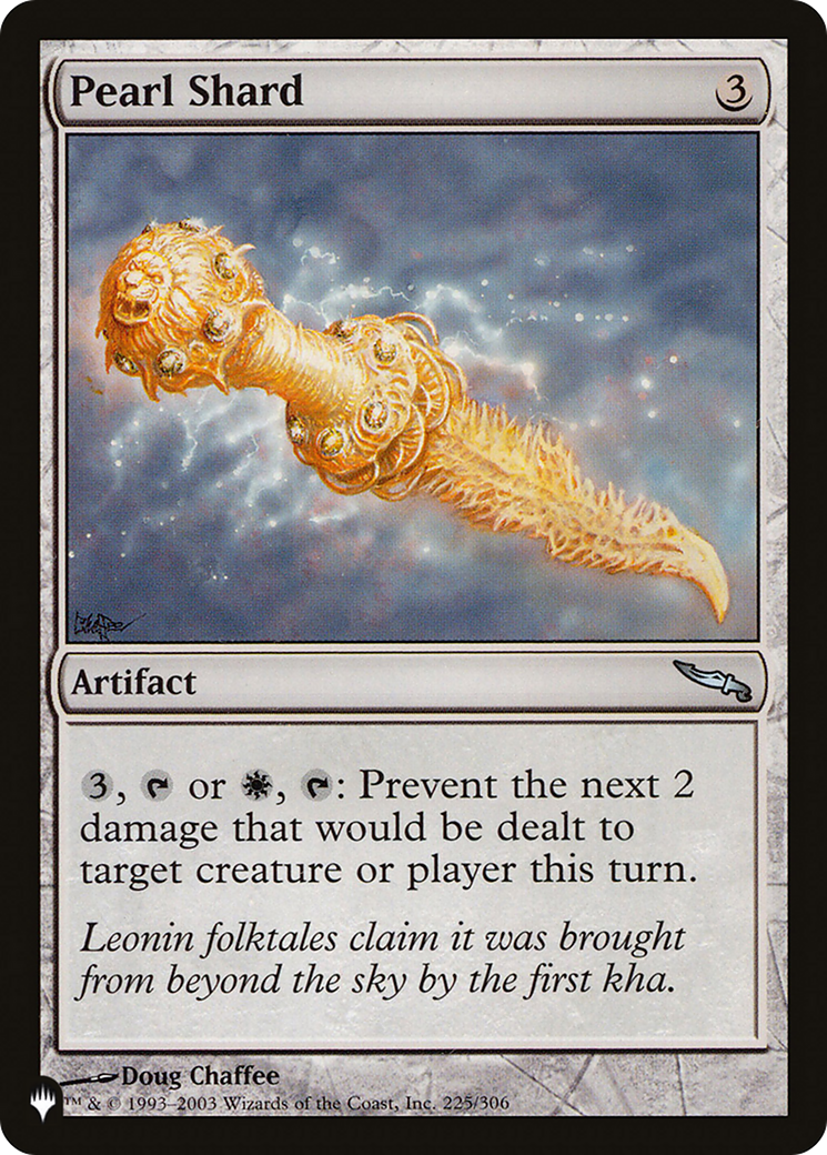 Pearl Shard [The List] | Good Games Cannington