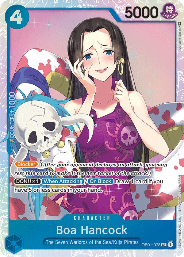 Boa Hancock [Romance Dawn] | Good Games Cannington