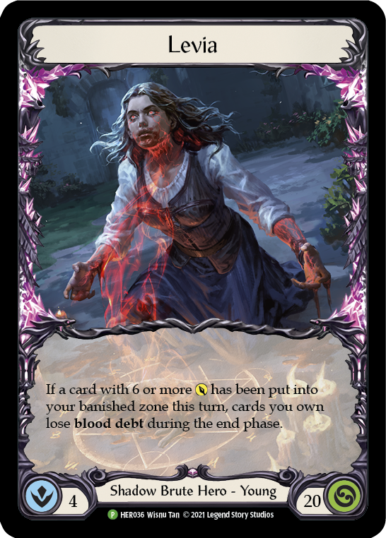 Levia [HER036] (Promo)  Cold Foil | Good Games Cannington