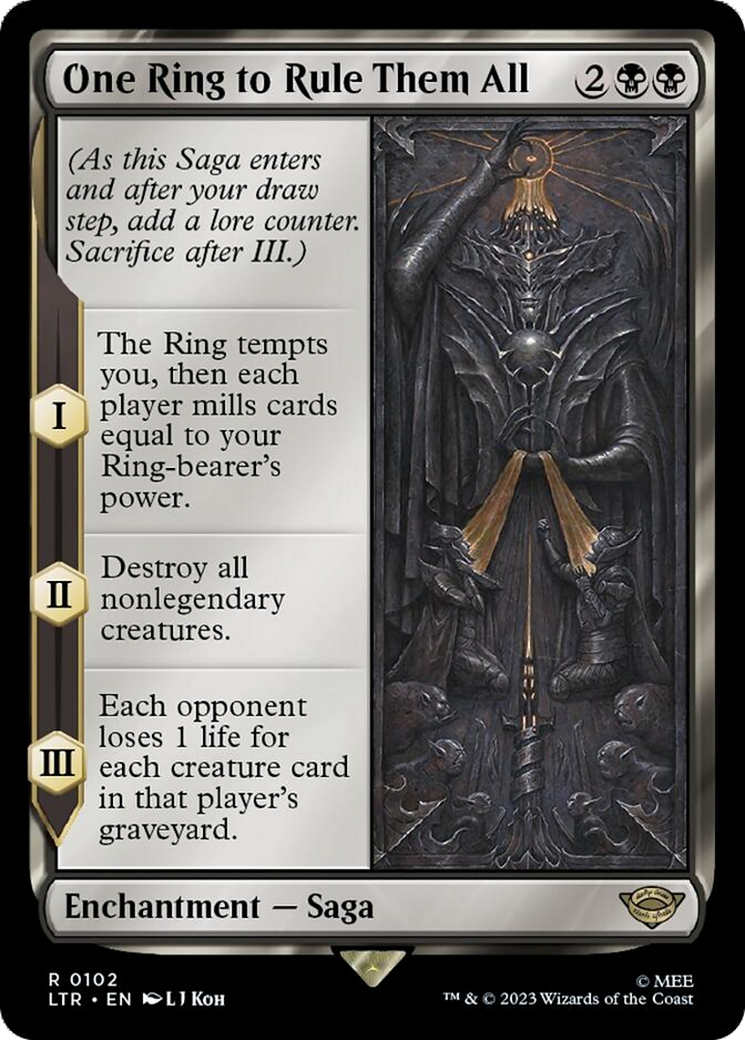 One Ring to Rule Them All [The Lord of the Rings: Tales of Middle-Earth] | Good Games Cannington