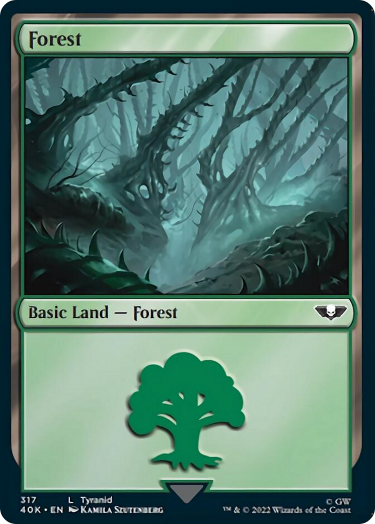 Forest (317) [Warhammer 40,000] | Good Games Cannington