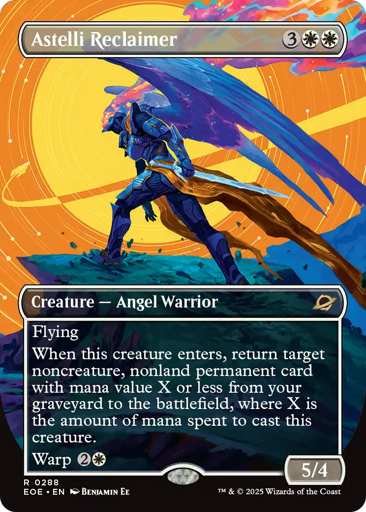 Astelli Reclaimer (Borderless) [Edge of Eternities] | Good Games Cannington