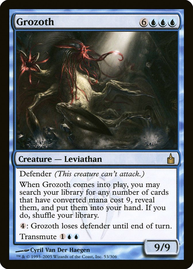Grozoth 53/306 (Ravnica: City of Guilds)  | Good Games Cannington
