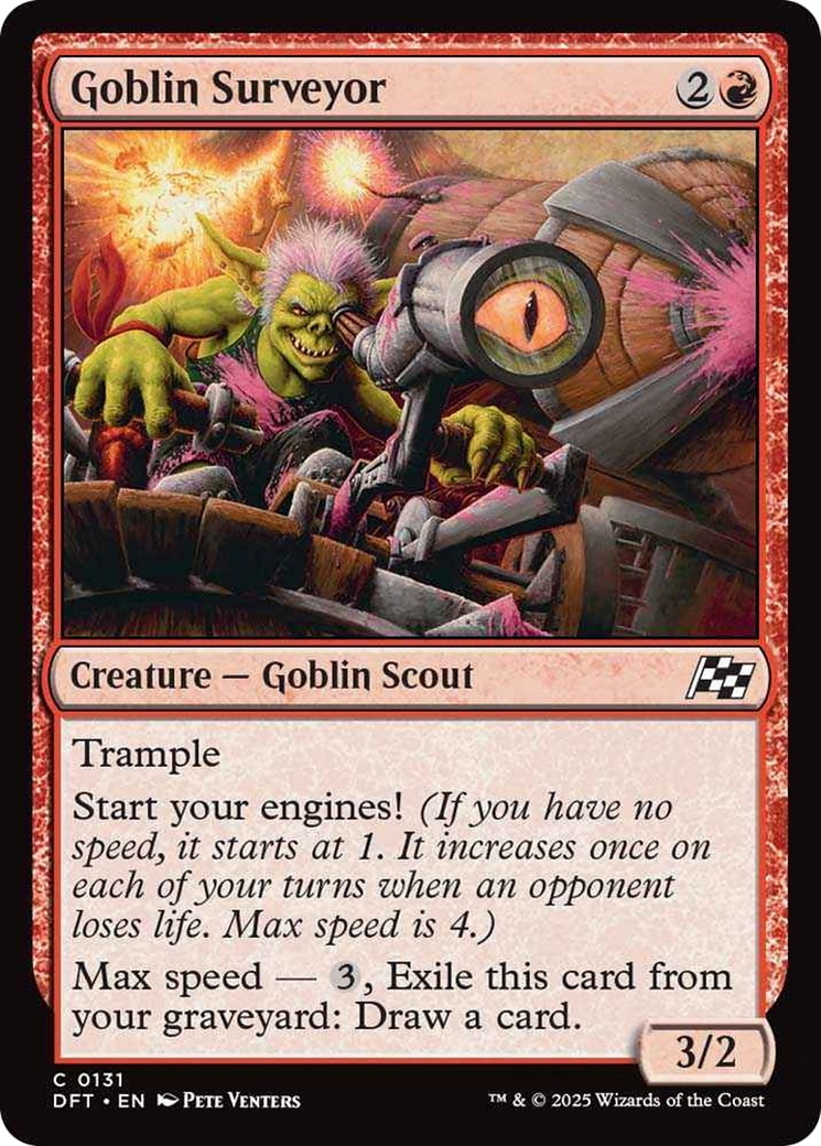 Goblin Surveyor [Aetherdrift] | Good Games Cannington