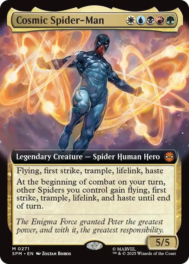 Cosmic Spider-Man 271 (Marvel's Spider-Man)  - Extended Art  | Good Games Cannington
