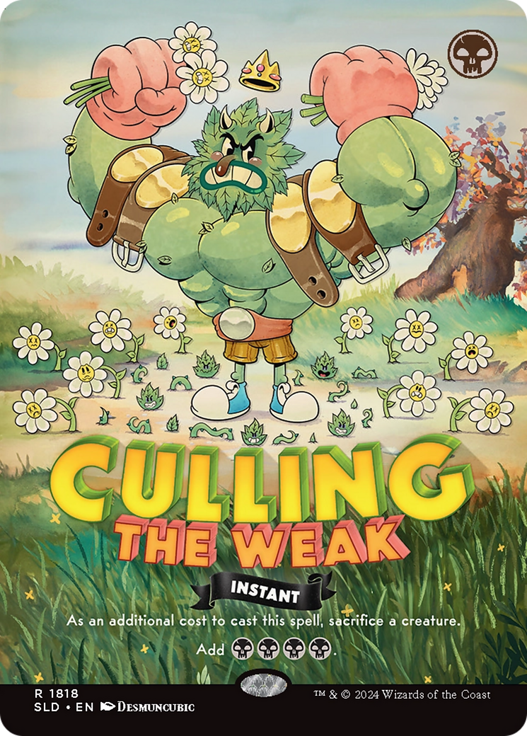 Culling the Weak [Secret Lair Drop Series] | Good Games Cannington