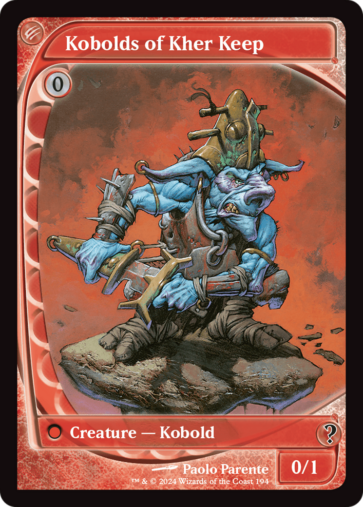Kobolds of Kher Keep (Future Sight) [Mystery Booster 2] | Good Games Cannington