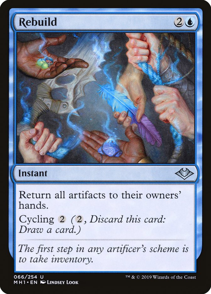 Rebuild [Modern Horizons] | Good Games Cannington