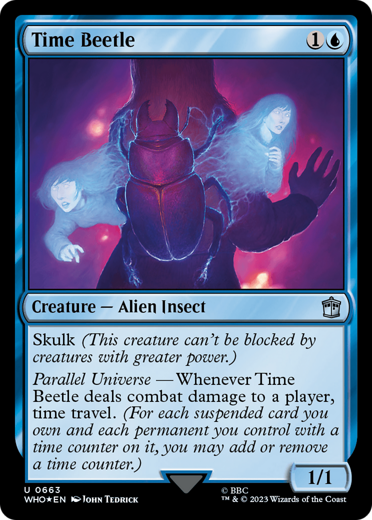 Time Beetle (Surge Foil) [Doctor Who] | Good Games Cannington